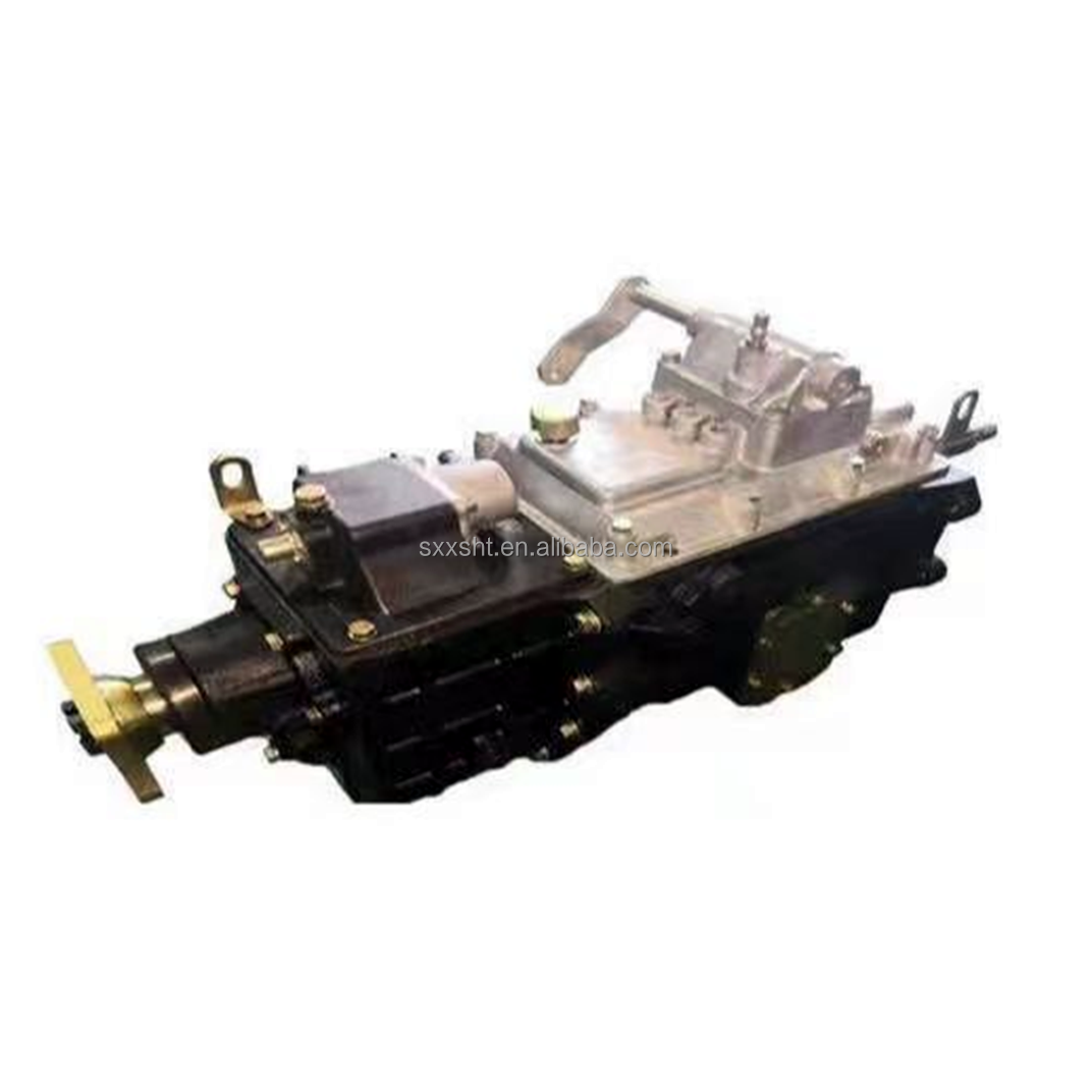 National Heavy Duty Truck HOWO Truck Transmission HW19710 for SINOTRUK Truck Models