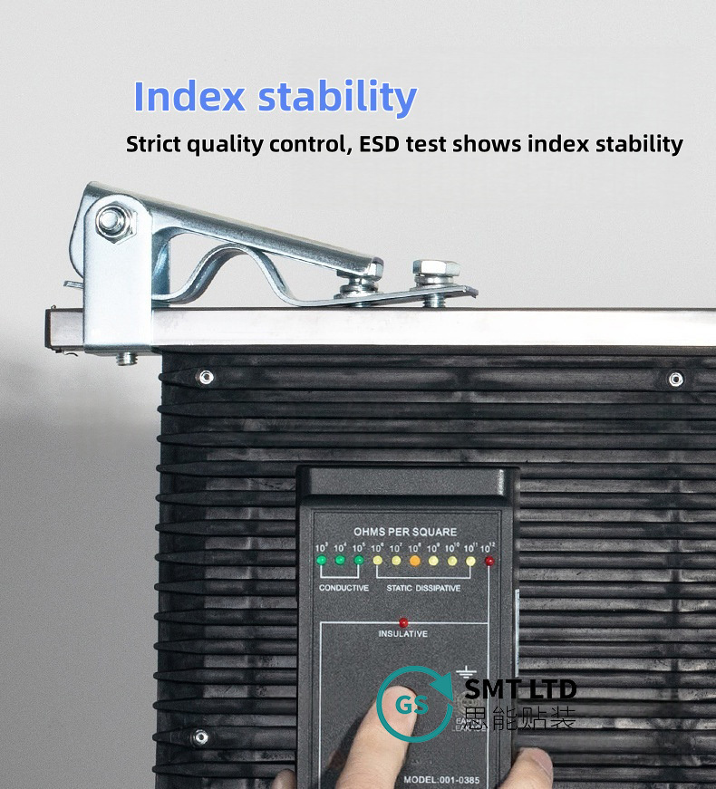 esd pcb storage cart-Index stability
