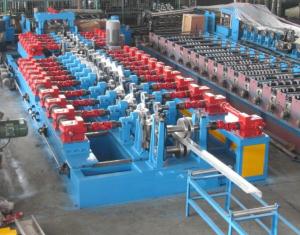 C and Z Gearbox Type Purlin Roll Forming Machine