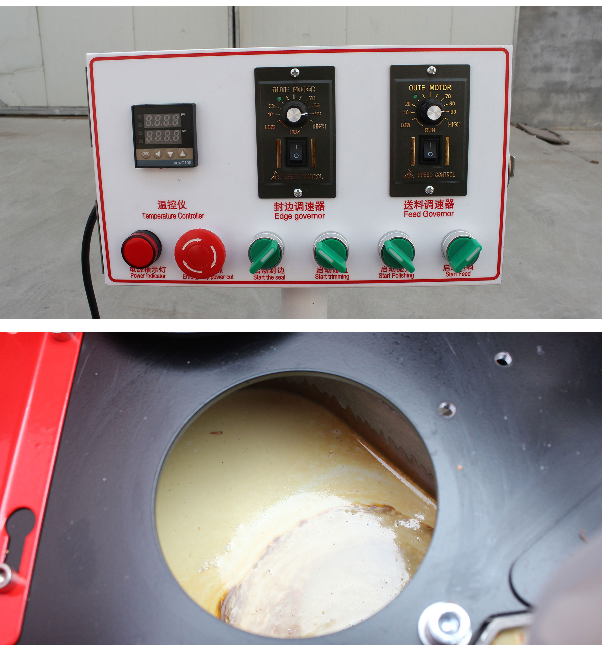 Edge Banding Machine for Cabinet Melamine Auto Edge Bander Woodworking Machinery