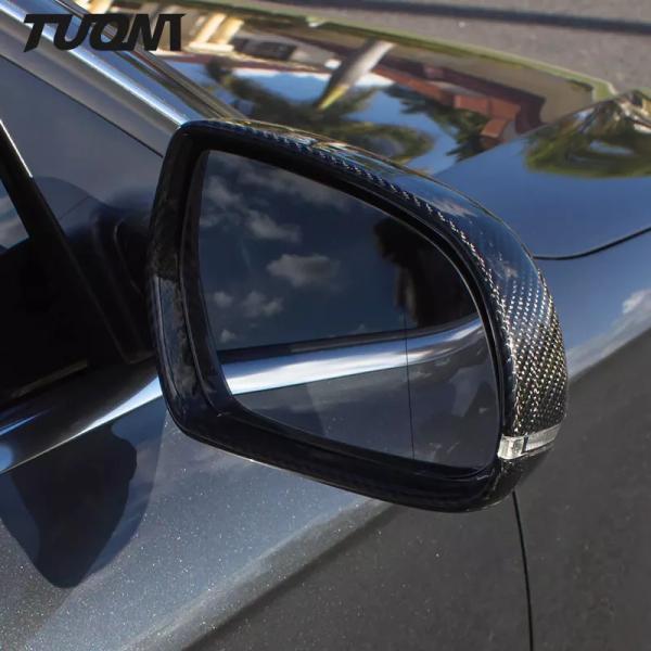 Genuine Carbon Fiber Mirror Cover For Audi A3 A4 B8.5 A5 S5 RS5 RS3 RS4