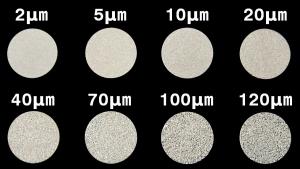 Nano Micro Porous Alumina Ceramics Porous Ceramic Vacuum Chuck Table