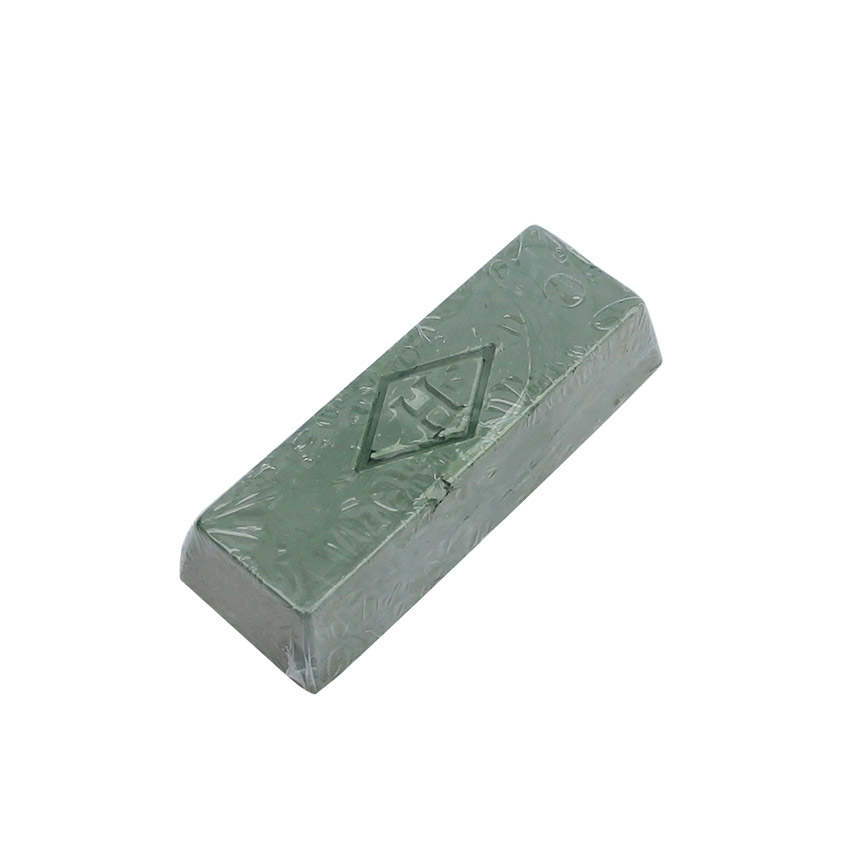 Green polishing wax Compound rouge for gold and silver polishing