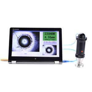 China 500kgf 250kgf Brinell Indentation Measurement System With Automatic Data Saving wholesale