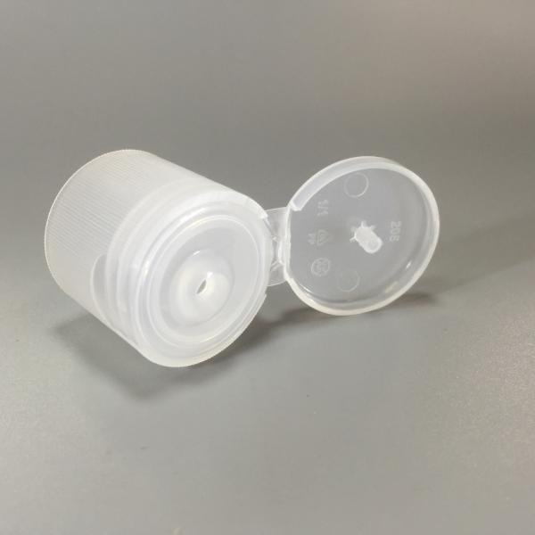 Striped Side Liquid Soap Bottle Flip Top Cap 24/415 Shower Gel Dispensing Cap