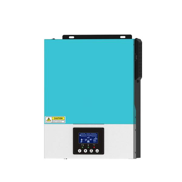 Quality Home RV Hotel Use PV Solar Inverter 1.5KW LCD+LED Display MPPT With Battery 12VDC for sale