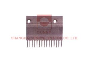 1000mm Lift Comb Plate Escalator Components Parts Parallel Escalator