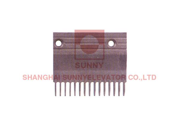 Quality 1000mm Lift Comb Plate Escalator Components Parts Parallel Escalator for sale