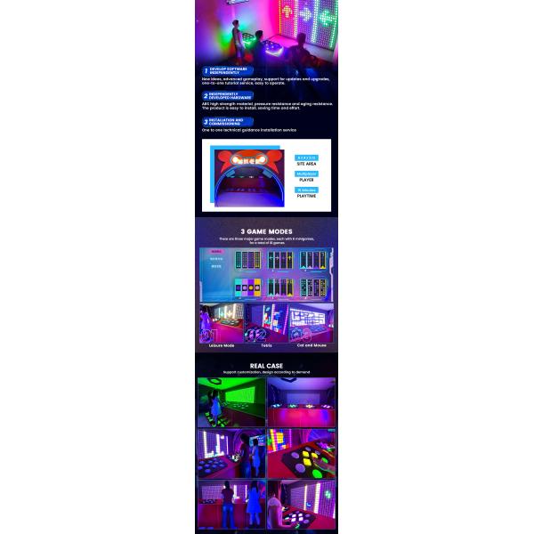 Interactive Push-Button Challenges Featuring Dynamic Construction Tasks Activities