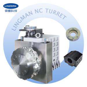 China NC turret quick change tools post HAK38-Y 12 positions machine turret for CNC lathe wholesale