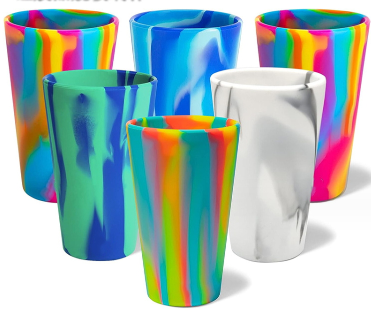 Customize Your Drinking Experience with Our Unbreakable and BPA-Free Silicone Cup