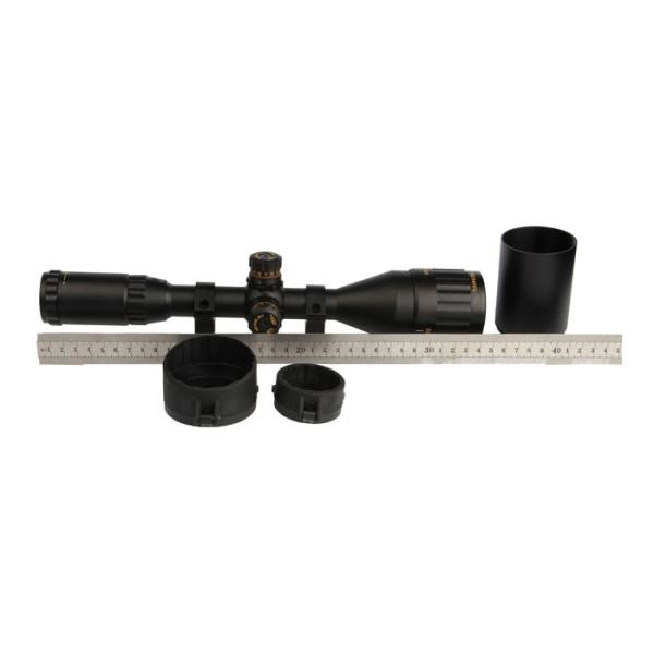 ANS 3 - 9X Magnification Illuminated Hunting Scope Crosshair Differentiation