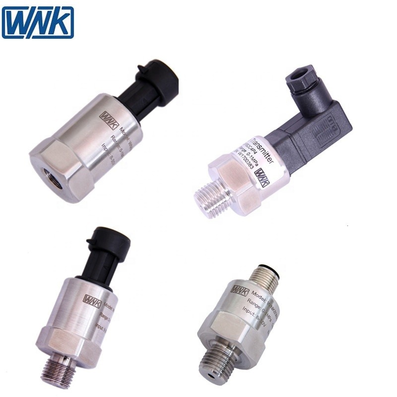 Digital SS316 Electronic Water Pressure Sensor For Gas Vapor ISO9001 2015