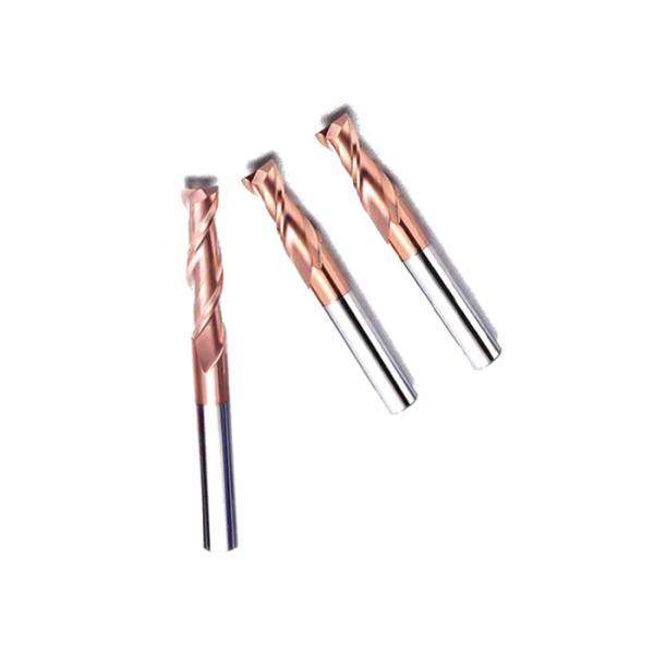 CNC Milling Bits End Mill Cutters For Steel AlTiN or TiSiN Coating