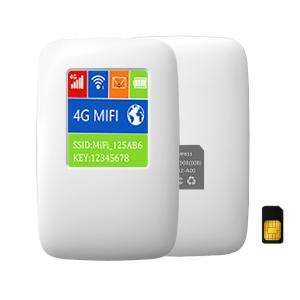 China Unlock MiFi 4g Lte Mobile Hotspot Lightweight Portable wholesale