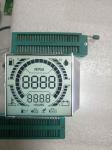 High Reliability Lcd Display Panel , STN Car Dashboard Mini Lcd Display Screen