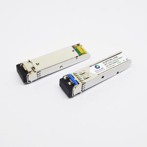China 2.5G 1310nm 40km Ethernet SFP Module Avago Neworks Compatible on sale