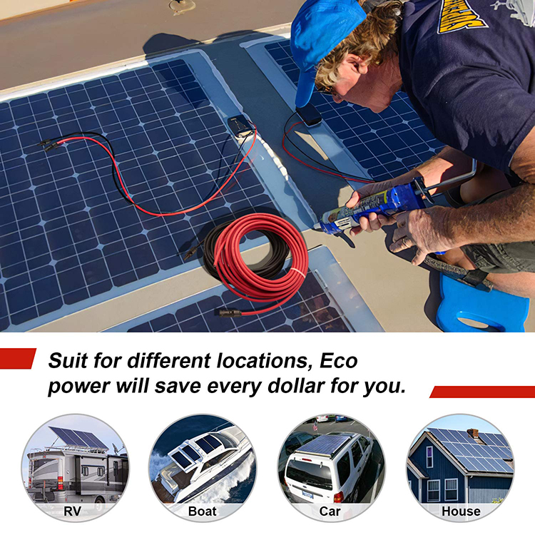 1500V PV Solar Cable 4mm XLPE Double Insulation EN50618 Standard