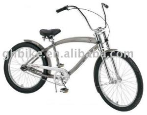 China 26&quot; Any Colours Beach Cruiser Bicycle with Gloss Weight of 19KGS wholesale