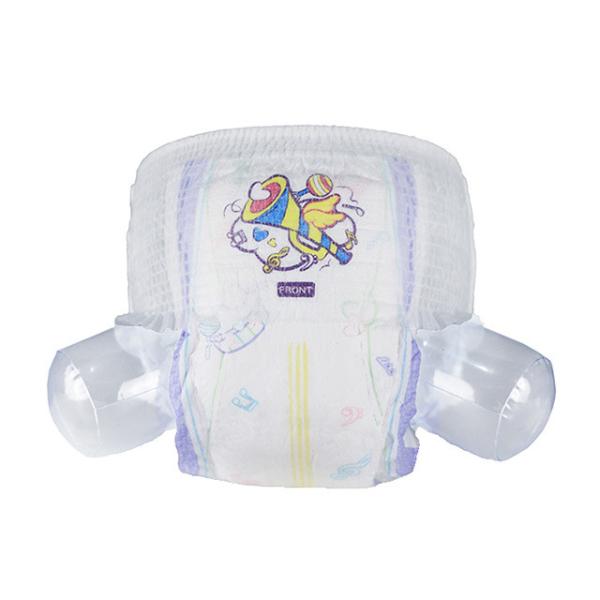 Quality Cloth Like Backsheet Non Toxic Pull Up Diapers For Sensitive Skin for sale
