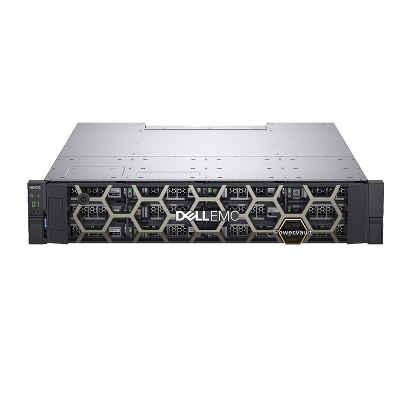 Dells EMC PowerVault ME4084 Storage with 84x 3.5" Drive Bays and Intel Processor 2 Cores