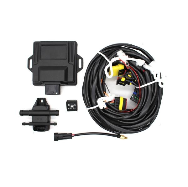 Quality 24 Pin CNG LPG Vehicle Electronic Control Unit Engine Management System With OBD II for sale