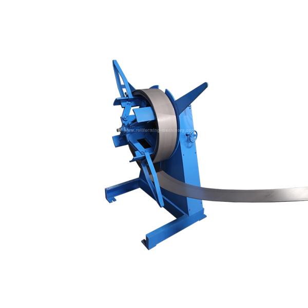 Solar Panel Frame Roll Forming Machine 20m/Min Galvanized Steel