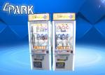 Amusement mini golden key crane machine coin pusher joystick control doll drop