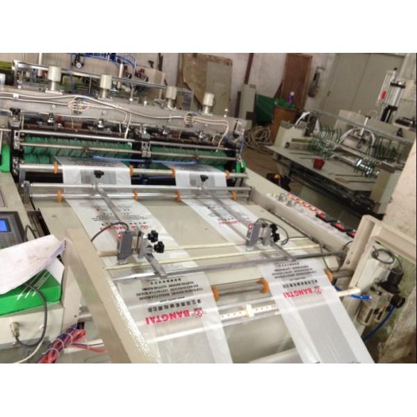 LDPE T-shirt Bag Making Machine