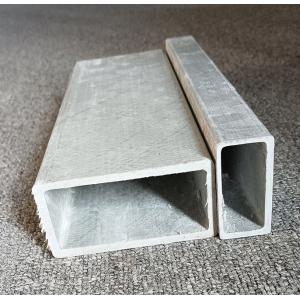 China Fiberglass Square Tube FRP Pultrusion Profiles Pultruded Tube wholesale