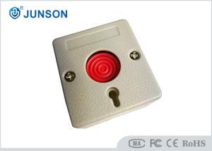 China Smallest Panic Exit Push Button ABS Materials Sandblast Finishing With Key Reset wholesale