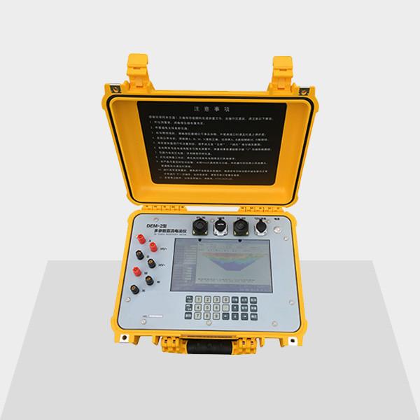 Quality VES Multichannel Resistivity Meter 256 Channels Underground Map 2D 3D for sale