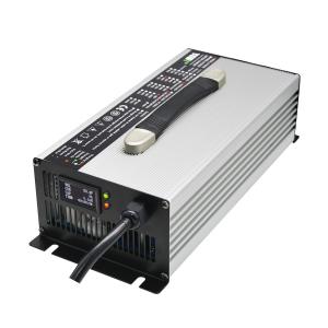 China 96V 16A Smart Fast Charger PFM High Power Battery Charger Lithium wholesale