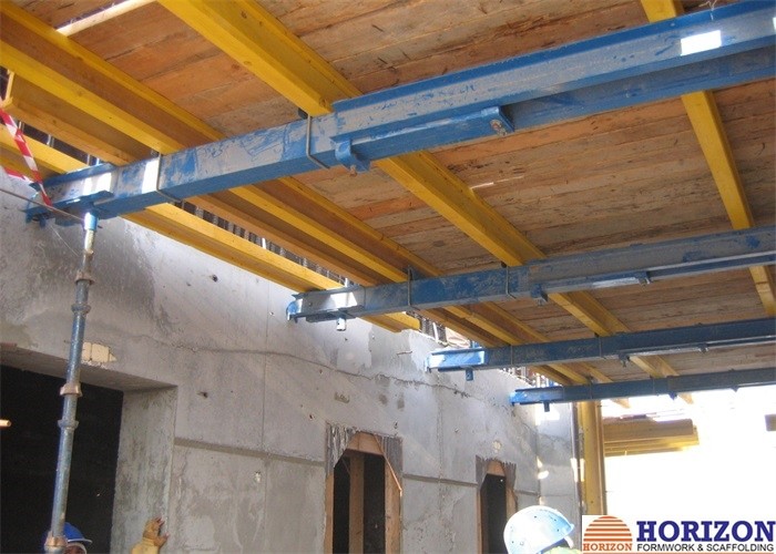 Shaft platform, working paltform, climbing formwork, specially used in core wall shaft