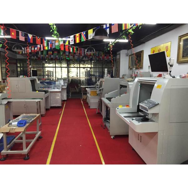 3mm Dual Table PCB Router Machine With Upper Lower Vacuum Cleaner