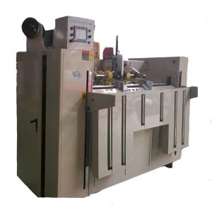 China Manual Feeder Fruit Carton Box Stitching Machine High Speed wholesale