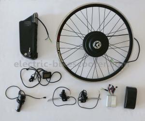 36V 10.4Ah Ebike Conversion Kit , Electric Bike Hub Motor Conversion Kit With Batteries