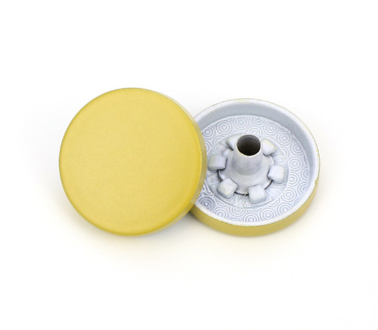 Baking Finished Colorful Plastic&Alloy round square plated button snap button sample free shirt buttons