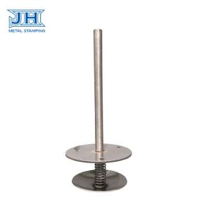 China Stainless Steel Industrial Spare Parts / Stamping Parts With Screw wholesale