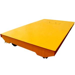 cheap trackless battery powered rail transfer trolley with remote control