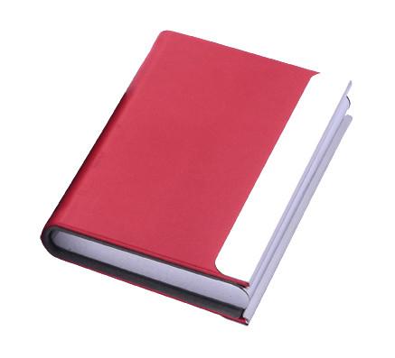 Quality Metal Business Card Holder With Snap Closure Rectangle Business Card Case for sale
