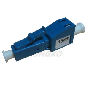 China LC Singlemode 15db Optic Upc Fiber Connector Attenuator wholesale