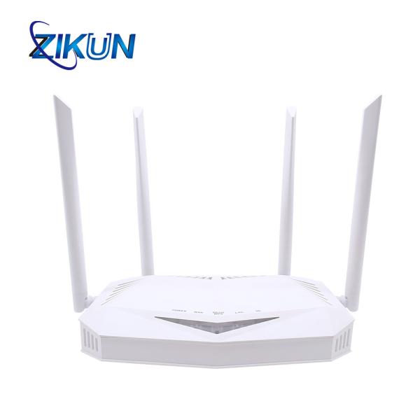 Quality ZC-R550 Dual Band WiFi Mesh Routers Powerful AX1800 4GE Internet AC System for sale