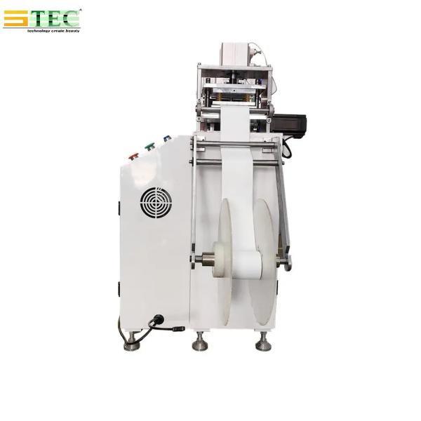 Quality Automated Vertical Blind Sewing Cutting Machine Length Setting Hole Punching for sale