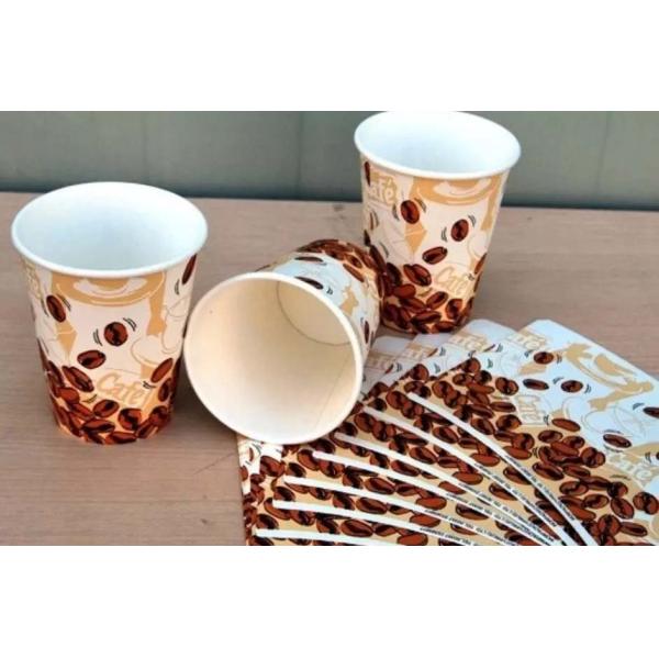Custom Electric Press Sticker Paper Cup Die Cutting Machine For Beginners