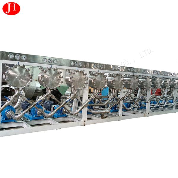 PLC Controlled Sweet Potato Starch Machine Equipment