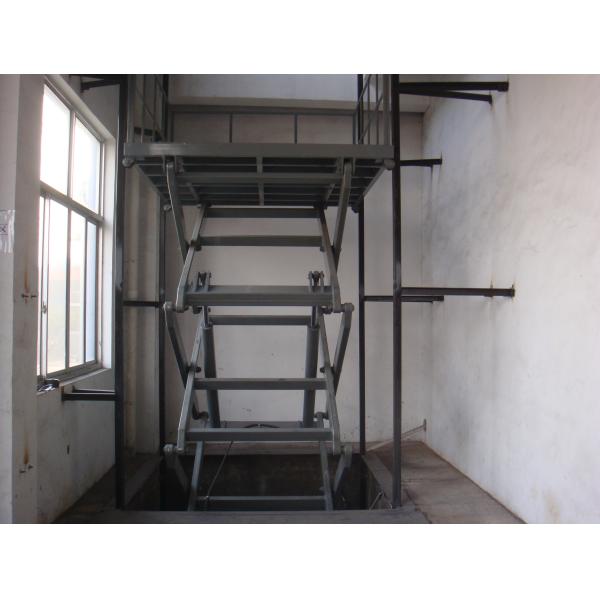 Multi Layer Hydraulic Scissor Lift Table For Mezzanine Loading Unloading