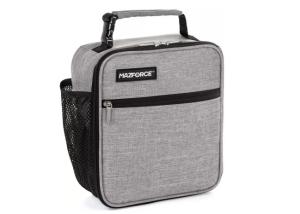 Reusable Picnic Insulated Lunch Box Bag Multiscene 26x11x22cm