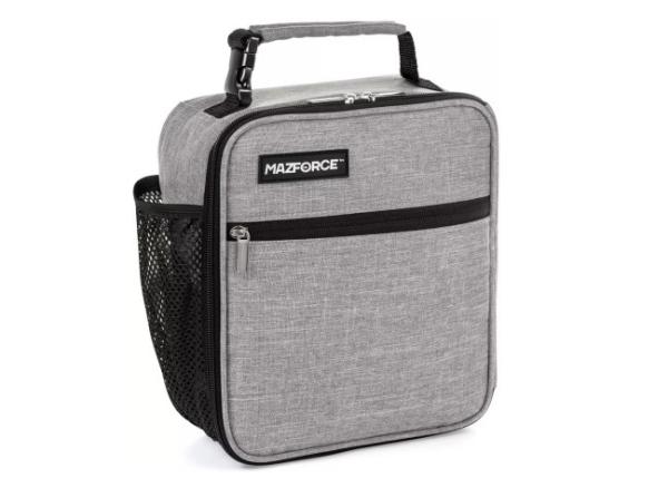 Quality Reusable Picnic Insulated Lunch Box Bag Multiscene 26x11x22cm for sale