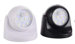 China 360 Deg Free Rotating Cabinet Sensor Light 2W 120lm Pir Under Cabinet Lighting With Motion Sensor wholesale